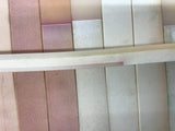 Gasket Seal Strips 20" L x 1" W x 7/16" Thick Lot Of 22