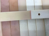 Gasket Seal Strips 20" L x 1" W x 7/16" Thick Lot Of 22