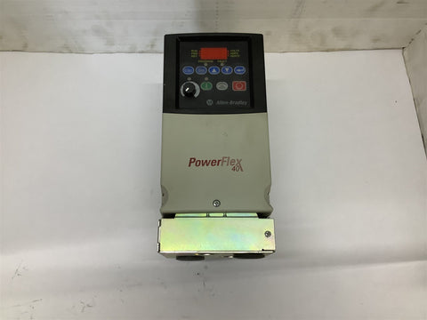 Allen-Bradley 22B-D010N104 5 Hp AC Drive 480 Volt 3 Phase