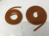 Latex Tubing 1/4" ID x 3/16" Wall x 5/8" OD Lot Of 2