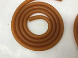 Latex Tubing 1/4" ID x 3/16" Wall x 5/8" OD Lot Of 2