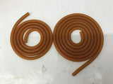Latex Tubing 1/4" ID x 3/16" Wall x 5/8" OD Lot Of 2