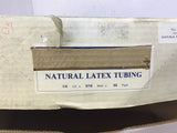 Latex Tubing 1/4" ID x 3/16" Wall x 5/8" OD x 40' L