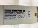 Munk OCD1/500 NSRO 230 Vac 125 VAC @ 5 Amp