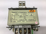 Flasshoff & Klosterberg 0.5 KVA Transformer 380 Volt 24 Volt