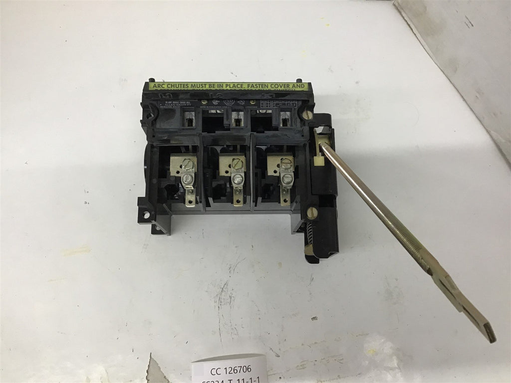 Allen Bradley 494V-D260 Line Terminal Guard Max Rating 575V 50 HP