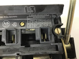 Allen Bradley 494V-D260 Line Terminal Guard Max Rating 575V 50 HP