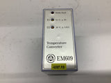 Temperature Converter EM609 Relay