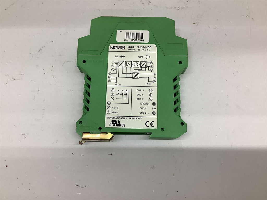 Phoenix Contact MCR-PT100/I/DC Transducer