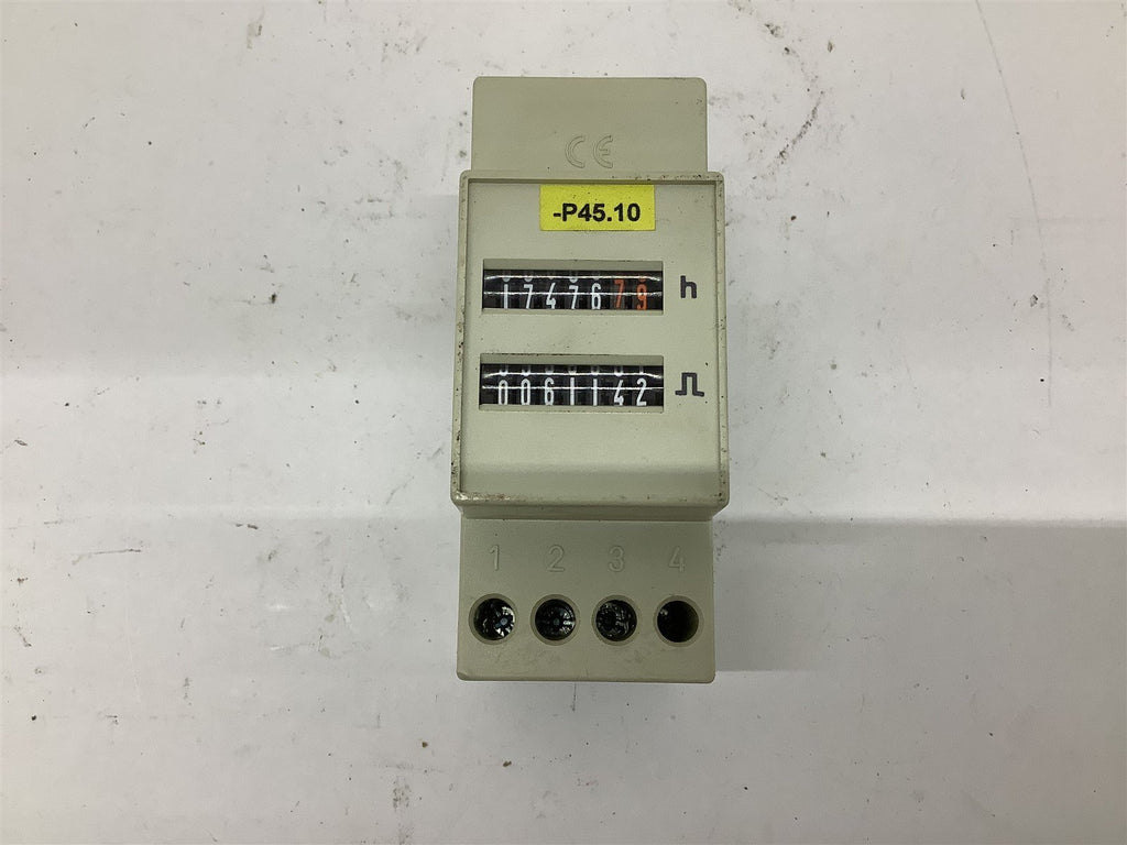 167.6 24 VDC Hour Meter