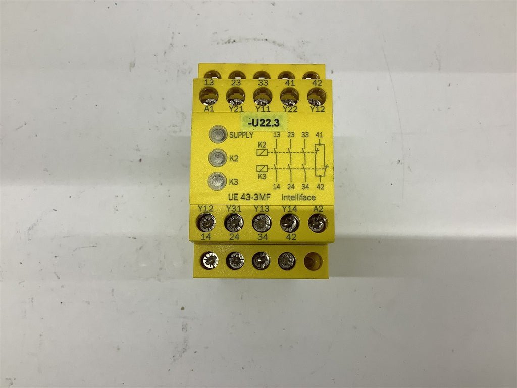Sick UE-43-3MF2D3 24 VDC Relay
