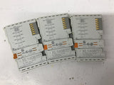 Beckhoff KL1408 24VDC Digital Input Lot Of 3
