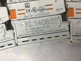 Beckhoff KL1408 24VDC Digital Input Lot Of 3