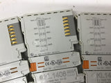 Beckhoff KL1408 24VDC Digital Input Lot Of 3