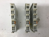 Beckhoff KL1408 24VDC Digital Input Lot Of 3