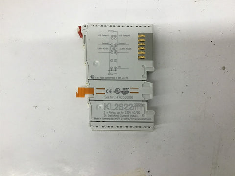 Beckhoff KL2622 230 V AC/DC 2A Relay