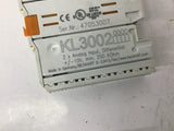 Beckhoff KL3002 10V 200K0hm Terminal Block