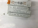Beckhoff KL4032 10V +10V Terminal Block
