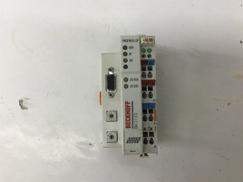 Beckhoff BK3120 24VDC Terminal Block