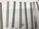 AEG Spacers For 7061-042.192355.05 Racks 10-1/4" L x 3/4" W Lot Of 20