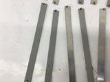 AEG Spacers For 7061-042.192355.05 Racks 10-1/4" L x 3/4" W Lot Of 20