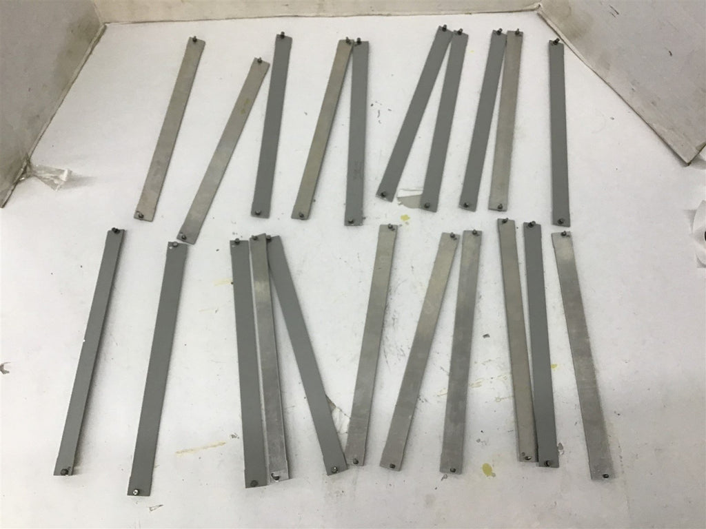 AEG Spacers For 7061-042.192355.05 Racks 10-1/4" L x 3/4" W Lot Of 21