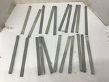 AEG Spacers For 7061-042.192355.05 Racks 10-1/4" L x 3/4" W Lot Of 21