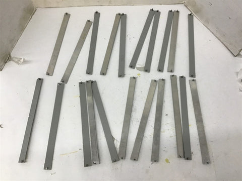 AEG Spacers For 7061-042.192355.05 Racks 10-1/4" L x 3/4" W Lot Of 21