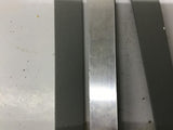 AEG Spacers For 7061-042.192355.05 Racks 10-1/4" L x 3/4" W Lot Of 21
