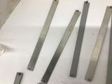 AEG Spacers For 7061-042.192355.05 Racks 10-1/4" L x 3/4" W Lot Of 21