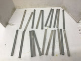 AEG Spacers For 7061-042.192355.05 Racks 10-1/4" L x 3/4" W Lot Of 21