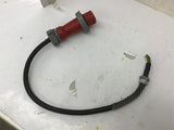 Hubbell 430P7W 480VAC 30A 33" L Cable Priority Wire 4/C 10AWG