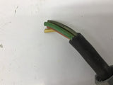 Hubbell 430P7W 480VAC 30A 33" L Cable Priority Wire 4/C 10AWG
