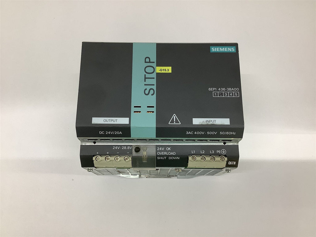 Siemens 6EP1436-3BA00 Power Supply