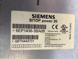 Siemens 6EP1436-3BA00 Power Supply