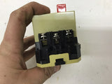 Klockner-Moeller PKZM0-0,4-NA Manual Motor Starter 600V 3HP 3PH 240VAC 1/3HP 1PH