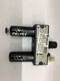 Riegler FRL 12S .5-10 Bar Regulator