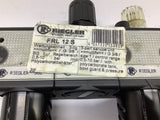 Riegler FRL 12S .5-10 Bar Regulator