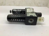 Riegler FRL 12S .5-10 Bar Regulator