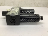 Riegler FRL 12S .5-10 Bar Regulator