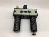 Riegler FRL 12S .5-10 Bar Regulator