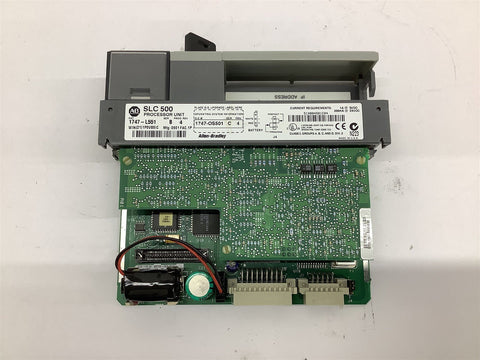 Allen-Bradley 1747-L551 Processor unit