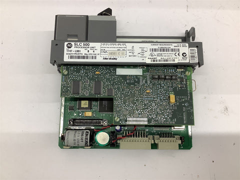 Allen-Bradley 1747-L551 Processor unit