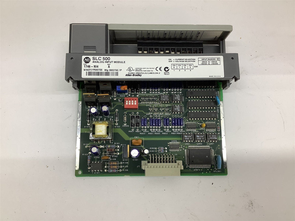 Allen-Bradley 1746-NI4 Analog Input Module