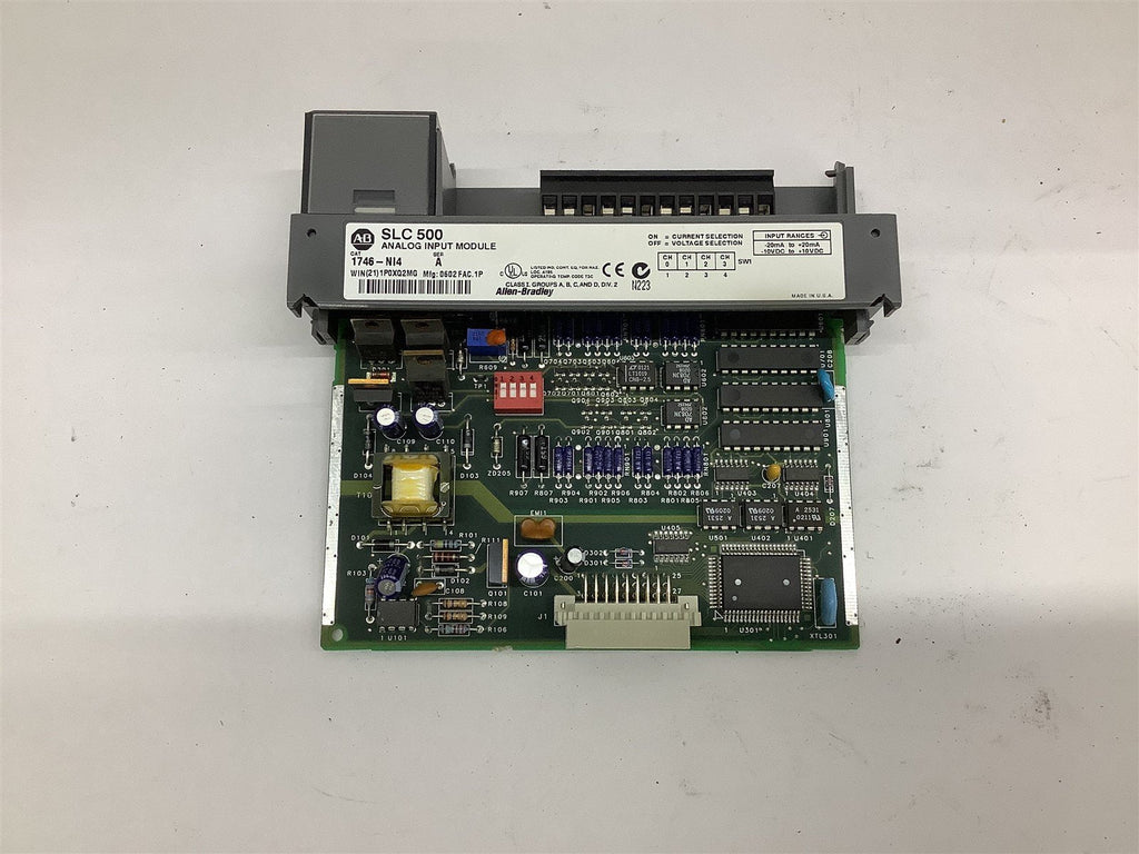 Allen-Bradley 1746-NI4 Analog Input Module