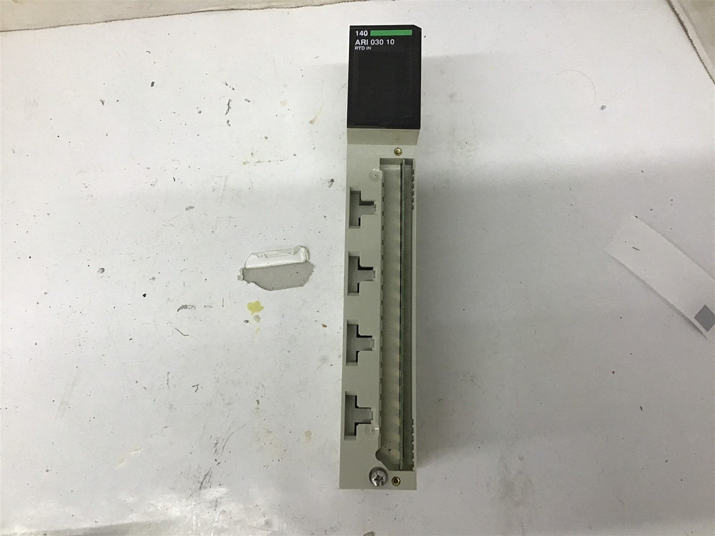 Schneider TSX Quantum 140 ARI 030 10 RTD IN 8CH