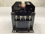 Square D KF150D1 .150 KVA Industrial Control Transformer 240 480 Pri 110 120 SEc