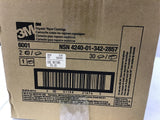 3M 6001 NSN 4240-01-342-2857 Organic Vapor Cartridge 30