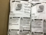 3M 6001 NSN 4240-01-342-2857 Organic Vapor Cartridge 30