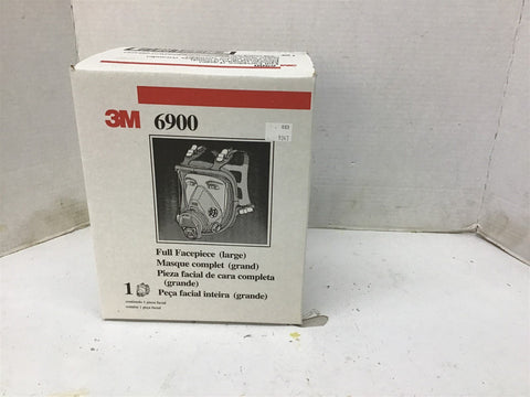 3m 6900 Full Face Piece Large
